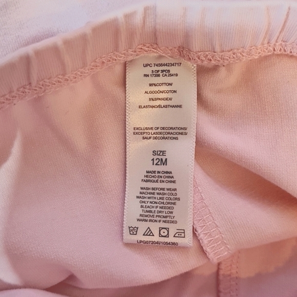 Two girl's bottoms Sz 12M - Picture 3 of 4